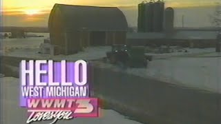 WWMT Hello West Michigan promo 1992