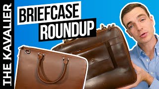 The Best Briefcases for Men To Stay Organized In 2022