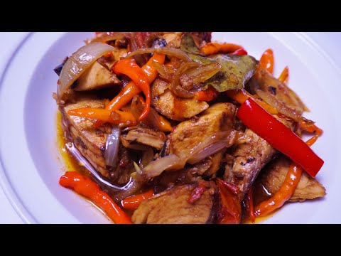 Resep Ikan Cakalang Asam Manis