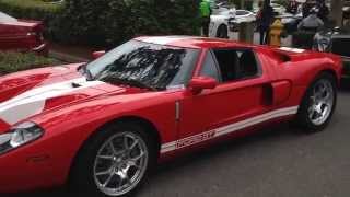 Ford GT and GTX at Exotics at Redmond Town Center!