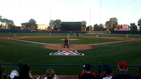 New Mexico SS Alex Allbritton Nice Play