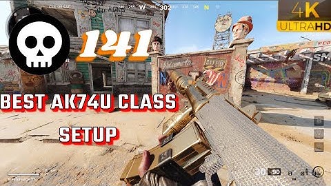 Call of Duty: Black Ops Cold War AK74u NUKE (No Commentary)