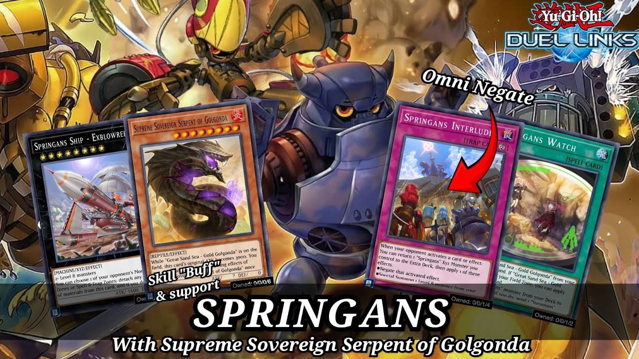 Springans Deck skill 