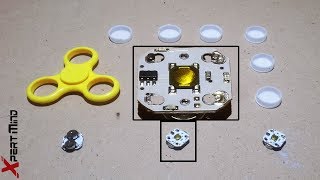 What is Inside a light Spinner With High Zoom On Circuit []Exploring Electronics[]