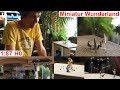 Fliegende Tauben in H0 1:87 im Miniatur Wunderland - Interview und Blick in Technik-Werkstatt