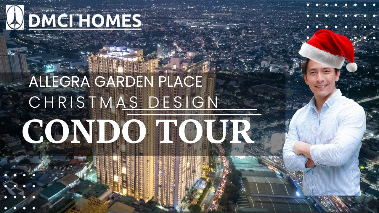 Allegra Garden Place Christmas Project Tour 2025 | DMCI HOMES | Best Condominium in Pasig City