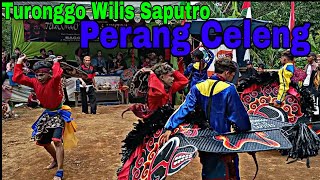 Turonggo wilis saputro perang celeng 🔴 live gowok menco semen kediri