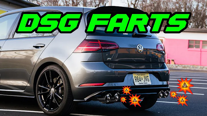 DSG Farts - LOUD Golf R DSG Shift Sounds