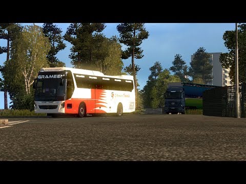 ets2bd:-grameen-travels---hyundai-universe-+-link-|-dhaka-to-rajshahi-driving-video-|-rj-solution-|