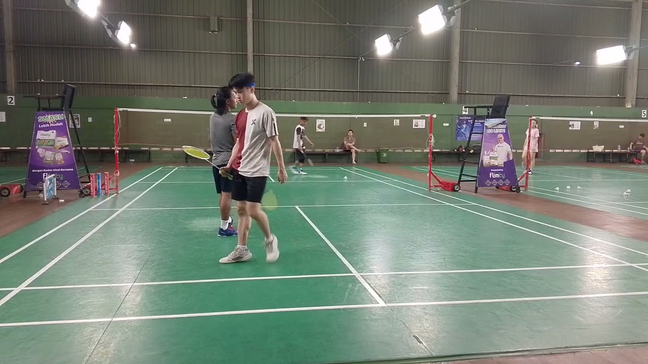 Set ke 2  Deril/Jo 🆚 Yyn/Ipul