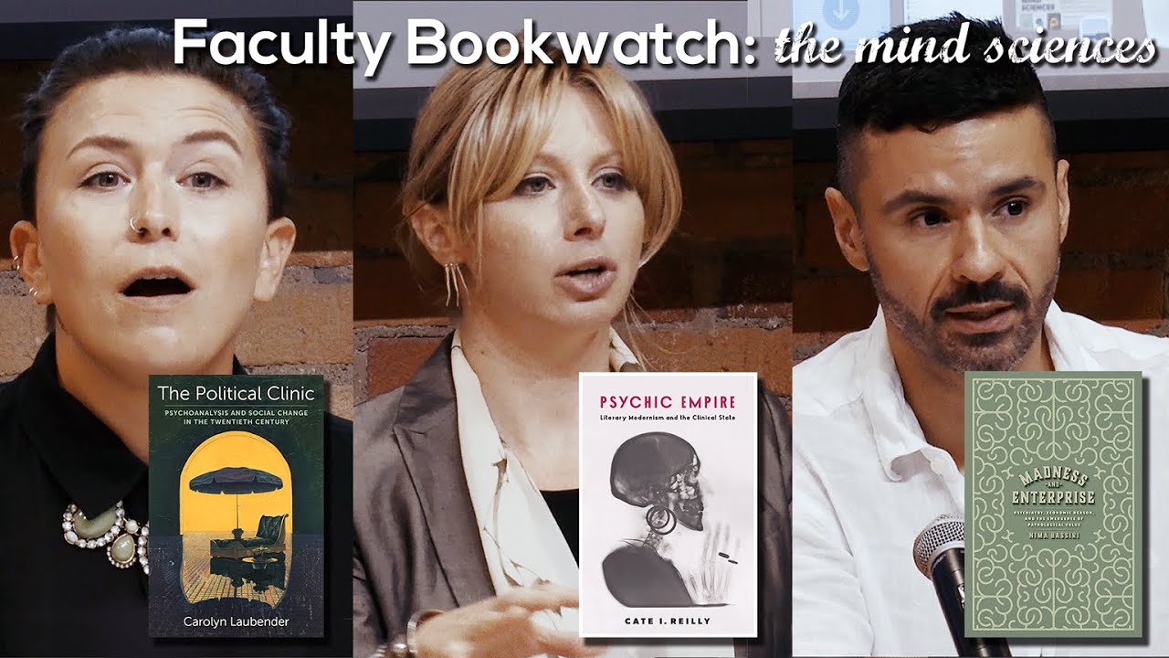 FHI Faculty Bookwatch: New Books in the Mind Sciences