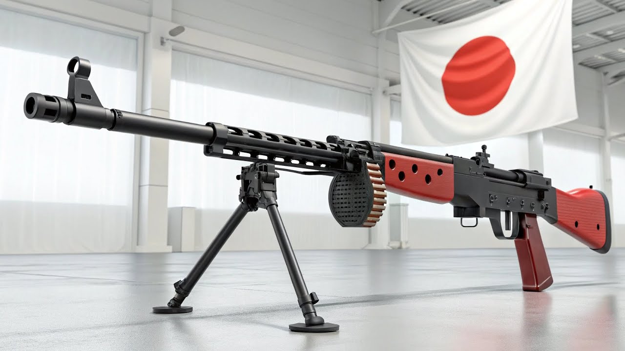 2026新型Type35日本陸軍機関銃の全貌
