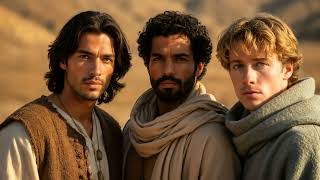 the biblical story of Noah and his three sons
