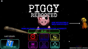 ROBLOX PIGGY: REBOOTED CHAPTER 4 FOREST!!
