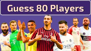 Guess the Football Player Challenge: Can You Identify 80 Soccer Stars? ⚽🌟 Test Your Knowledge Now! screenshot 2