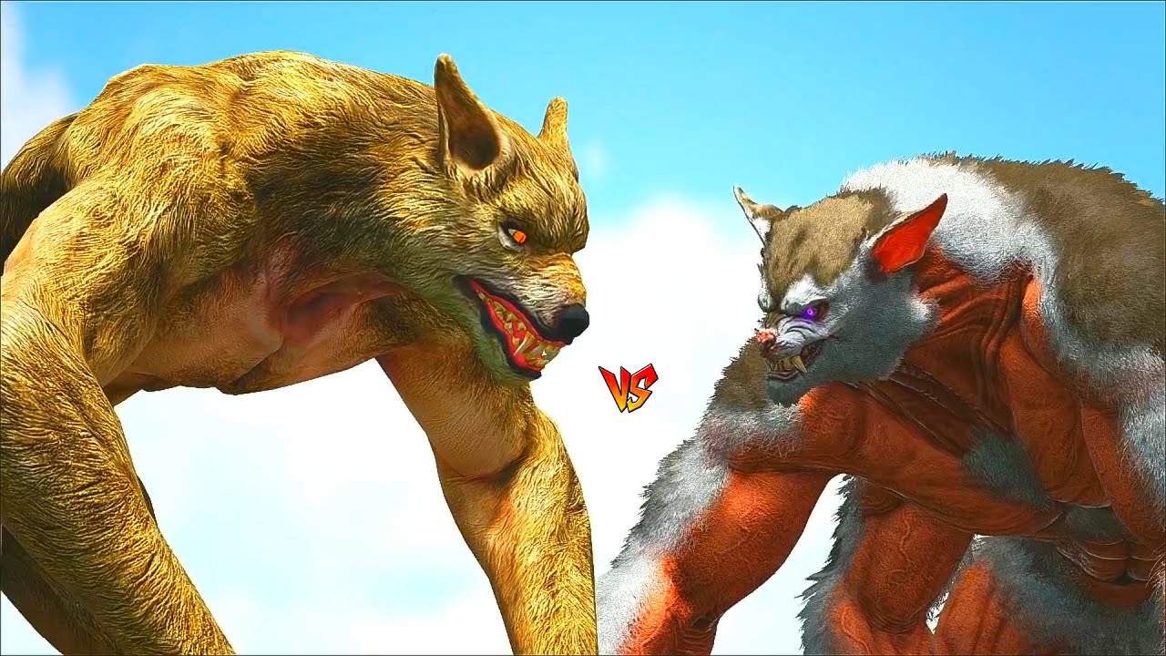 Ark Survival - WEREWOLF vs DINOS and FEROX [Ep.532] - YouTube