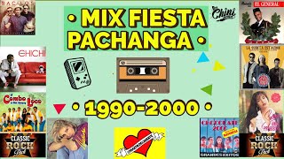 Mix Pachanga Fiesta 1990 & 2000 (Matrimonios, clásicos, Selena, Combo Loco, Las Ketchup, Mayonesa)