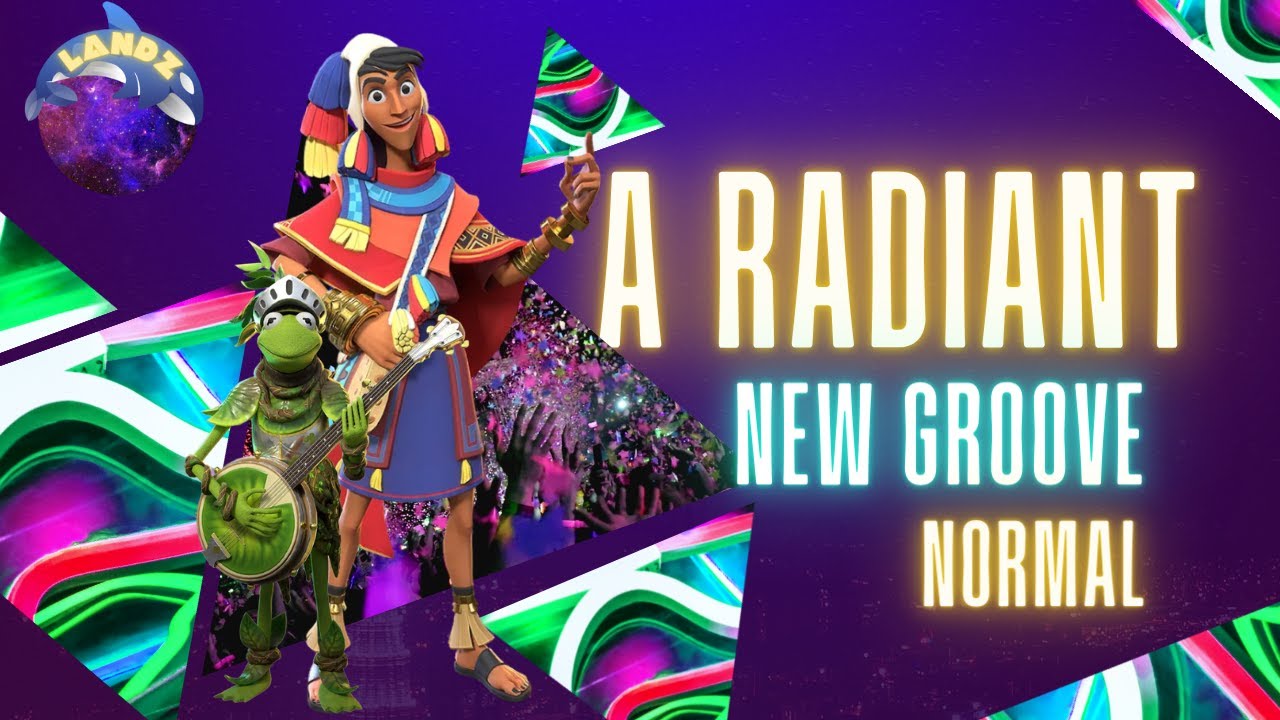 A Radiant New Groove (Normal, 29Jan2023) - Disney Mirrorverse