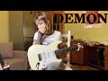 Demon JVNA Guitar Improvisation YouTube Audio Library And Life Guitar