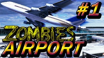 Custom Zombies on airport 4 player Part 1