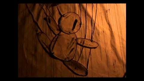 "Untitled" Stop Motion Animation for 3rd Year University Project. Draft 1