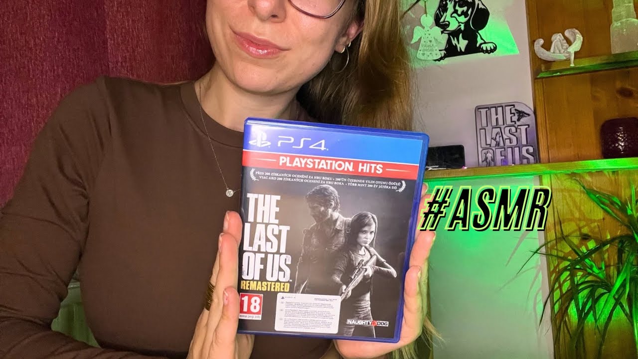 The Last of Us 🌿🎮📺 | ASMR CZ | Povídání o seriálu (šeptání & polohlas)