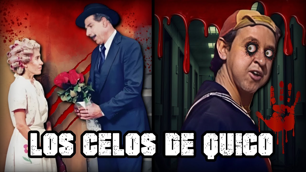 LOS CELOS ENFERMIZOS DE QUICO: ¿MI NUEVO PAPÁ? | Creepypasta del Chavo del 8