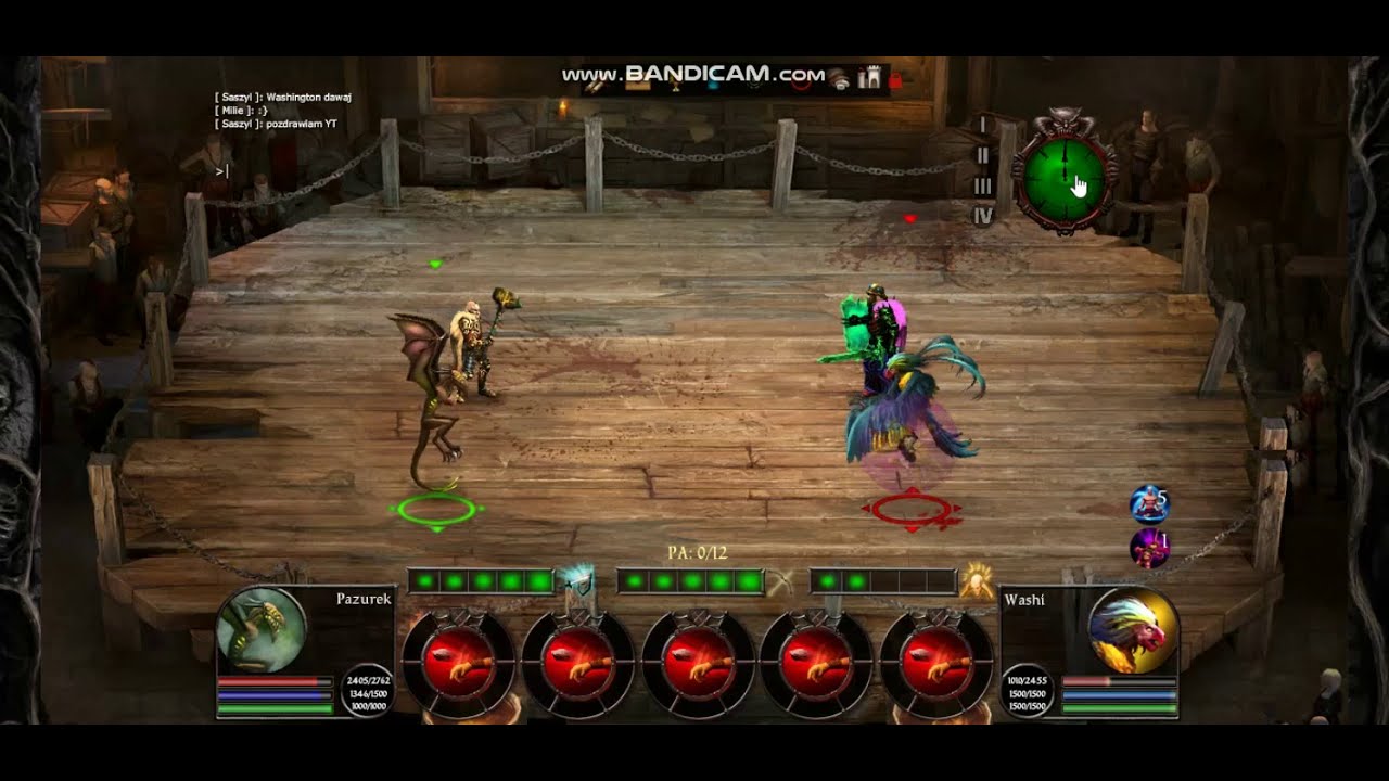 Taern Walki Petów Twig vs Papug#9