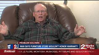 Problem Solvers: Man says company not honoring lifetime warranty