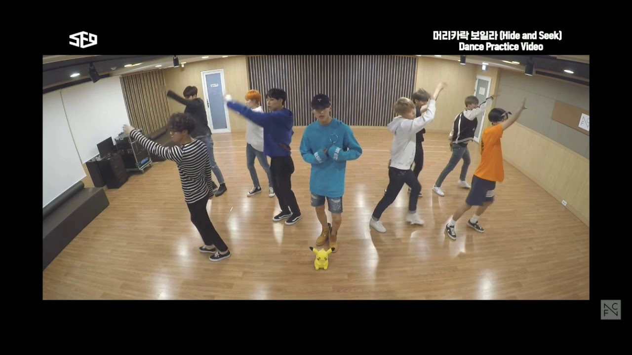 SF9 Hide and Seek Japanese Ver．