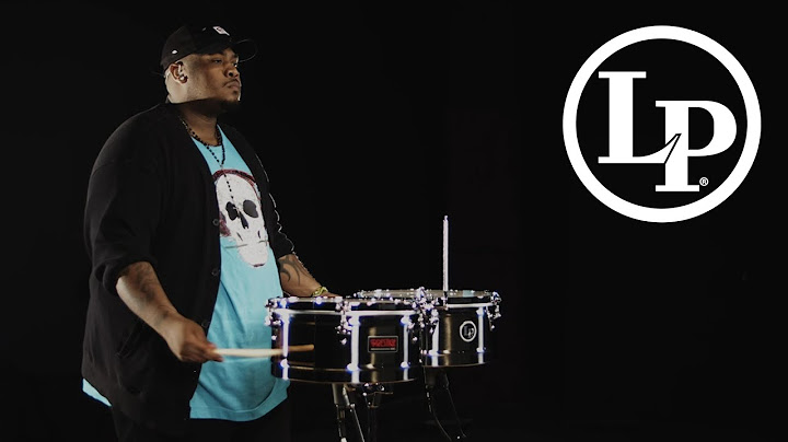 LP | Prestige 14" and 15" Stainless Steel Timbales (LP1415-S)