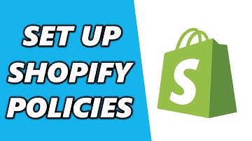 How to set up your Shopify Refund & Shipping Policies (2025)