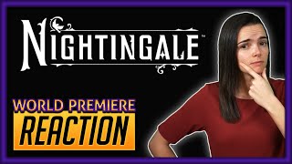 Nightingale World Premiere REACTION - The Game Awards 2021