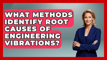 What Methods Identify Root Causes Of Engineering Vibrations? - Mechanical Engineering Explained