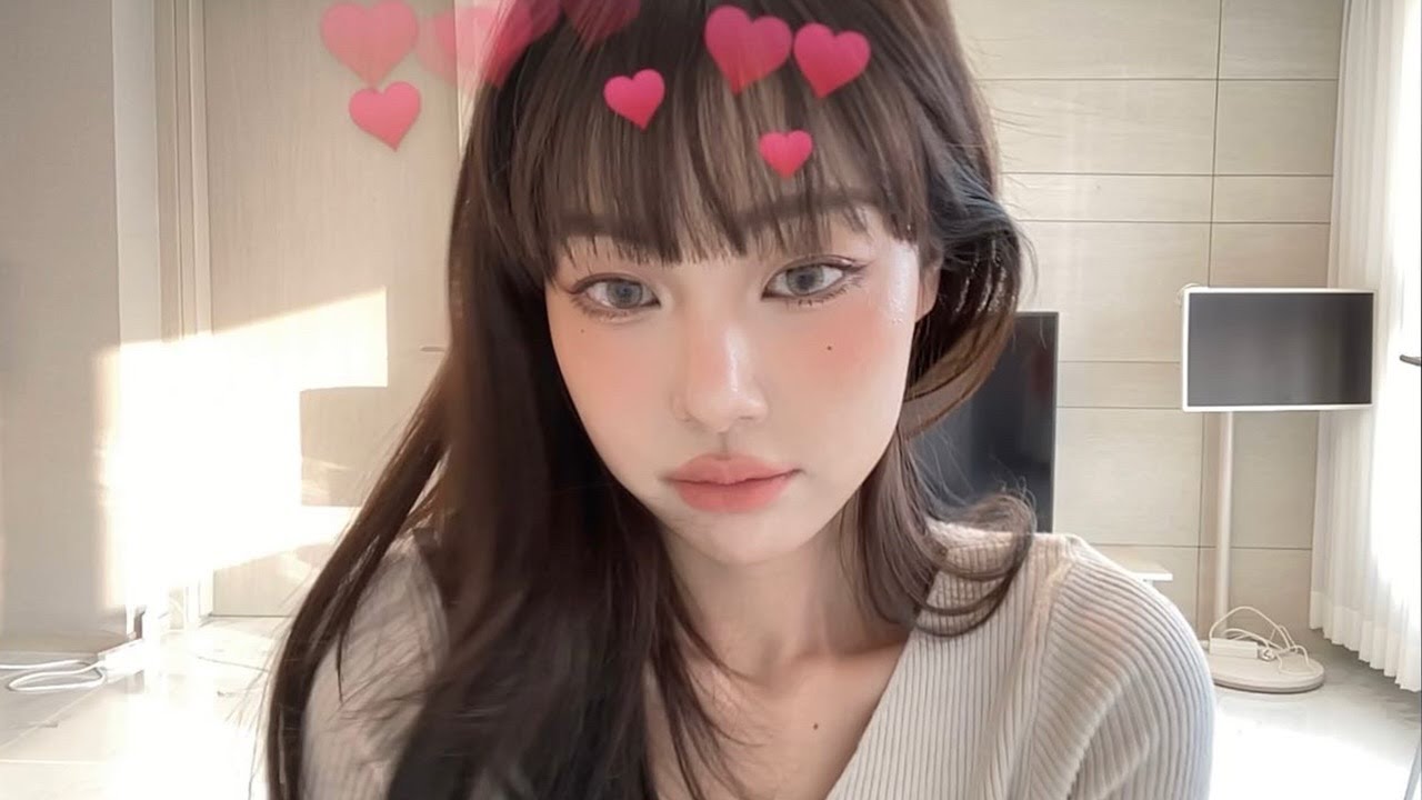 이목구비 2배 확장✨ 인스타 셀피 메이크업📸 중안부 축소, 애교살 꿀팁, 사진 잘 나오는 화장,올영 립펜슬, 올리브영 추천템, 컬러그램 오버립메이커 SELFIE MAKEUP