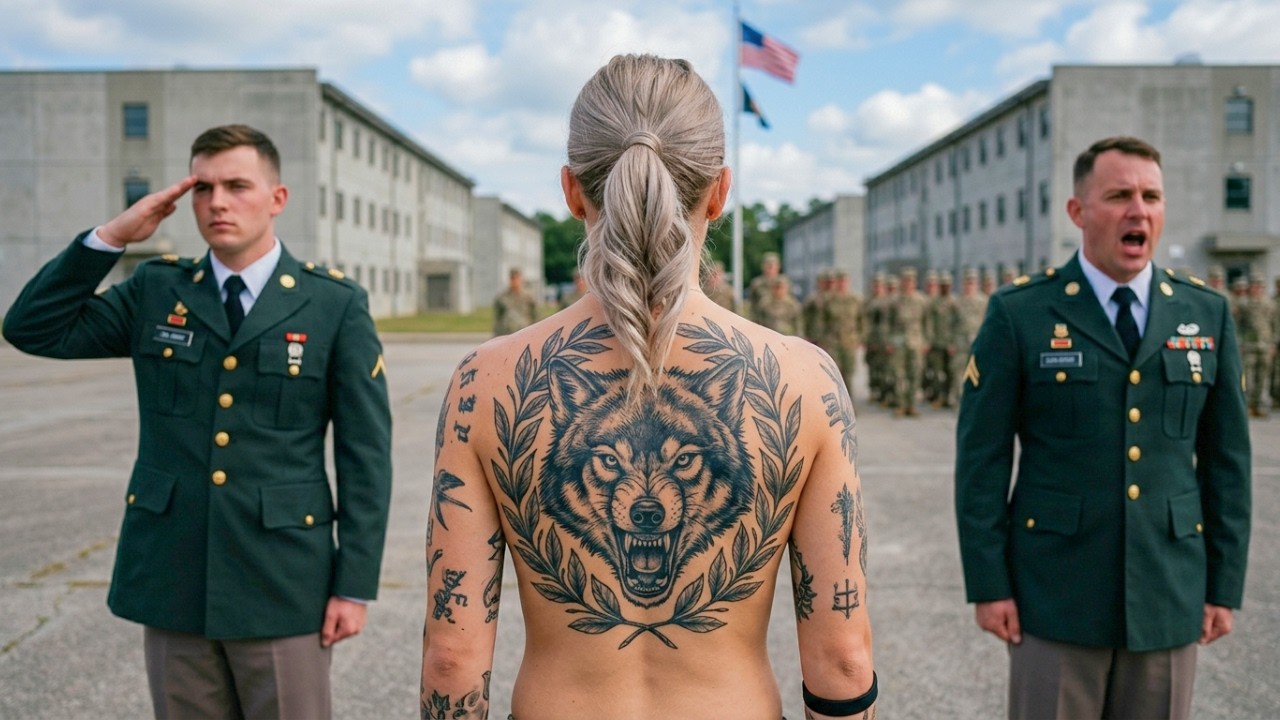 They Forced The New Girl To Strip Her Uniform — Then The SEAL General Froze At The Scar On Her Back