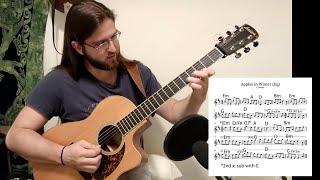 Apples in Winter Accompaniment Tutorial