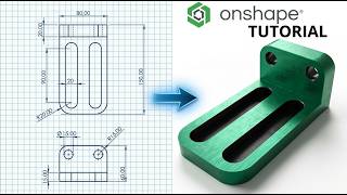 Onshape Tutorial Step by Step - Tutorial 16
