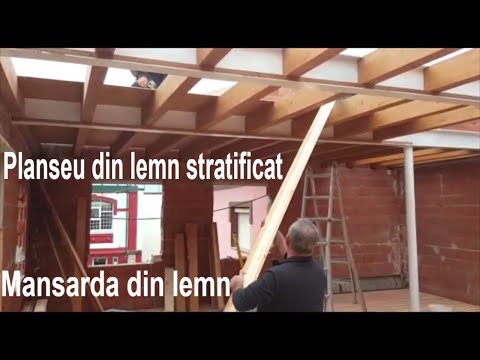 Video: Ce tip de lemn folosiți pentru grinzile de podea?