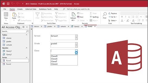 How to fill combo box based on others combo boxes from query in Microsoft  access forms VBA