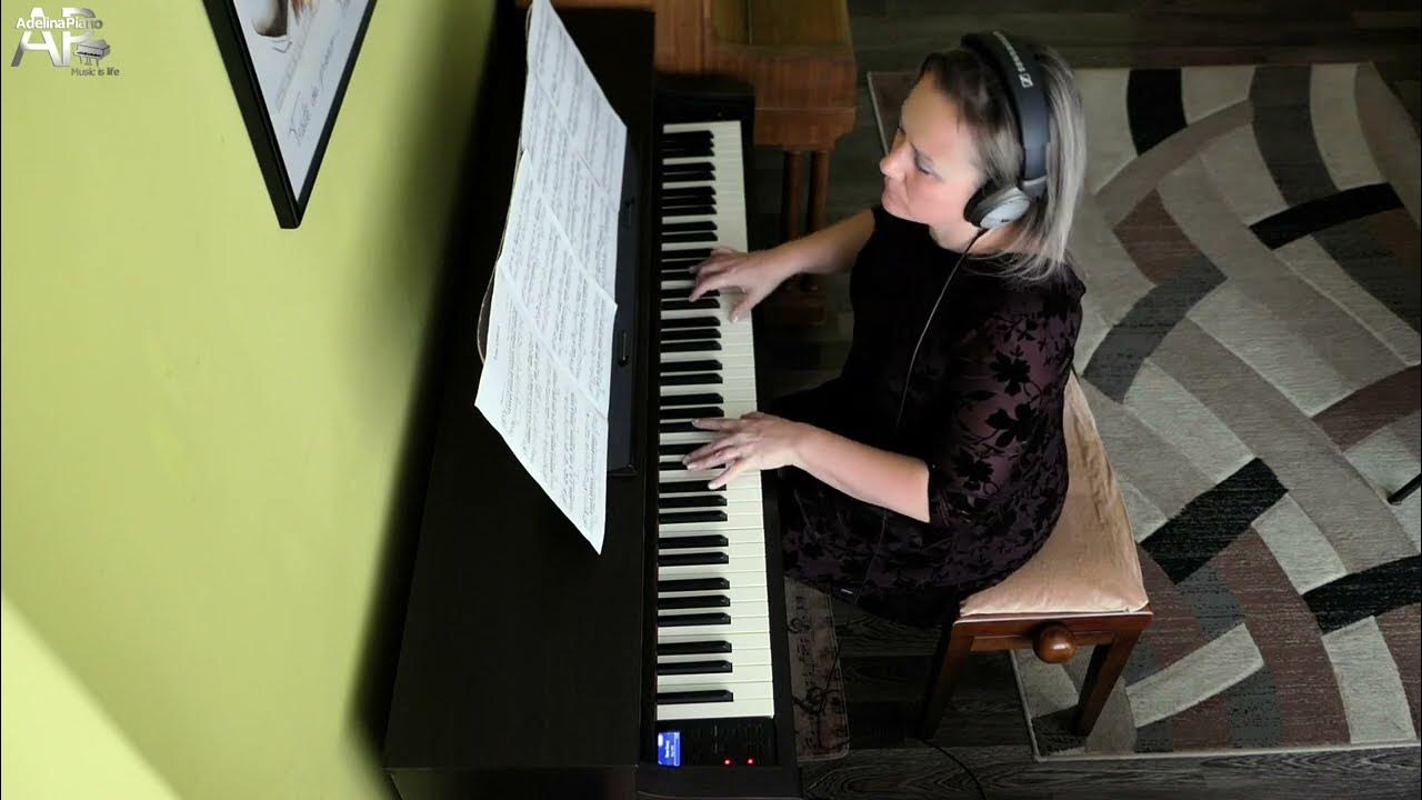 Teddy Swims - Lose Control | Adelina Piano arrangement Teddy Swims - Lose Control | Adelina Piano arrangement