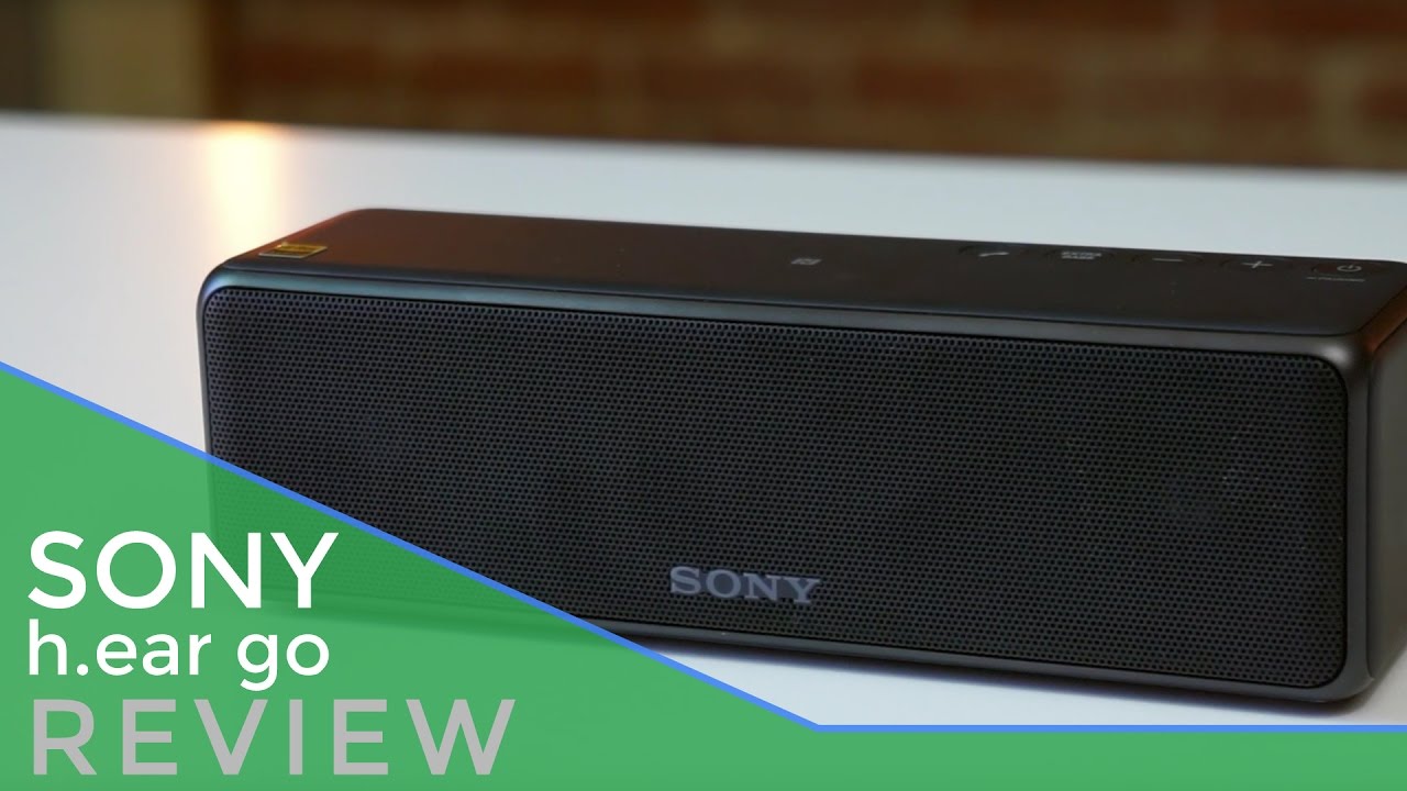 Chromecast Audio Speaker: Sony h.ear Go Review
