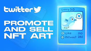 How To Promote & Sell Your NFT ART Using Twitter 2025 | Step By Step Tutorial (2025)
