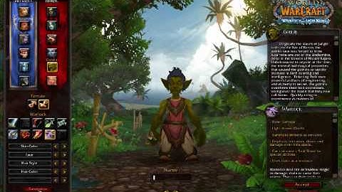 World of Warcraft: Cataclysm New Races wow