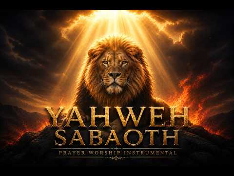 YAHWEH SABAOTH /Prayer Music Instrumental/Soaking Worship/Pray and Meditate