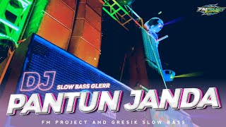 DJ TikTok Terbaru || DJ Pantun Janda (Kuda Yang Mana) - Style Slow Bass Junggle Dutch by FM PROJECT