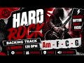 Rock Guitar Backing Track | AM | 120 BPM | Instrumental Jam Track for Practice