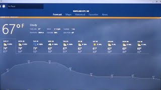 YouTube Recording Weather: Cloudy Day Forecast screenshot 2