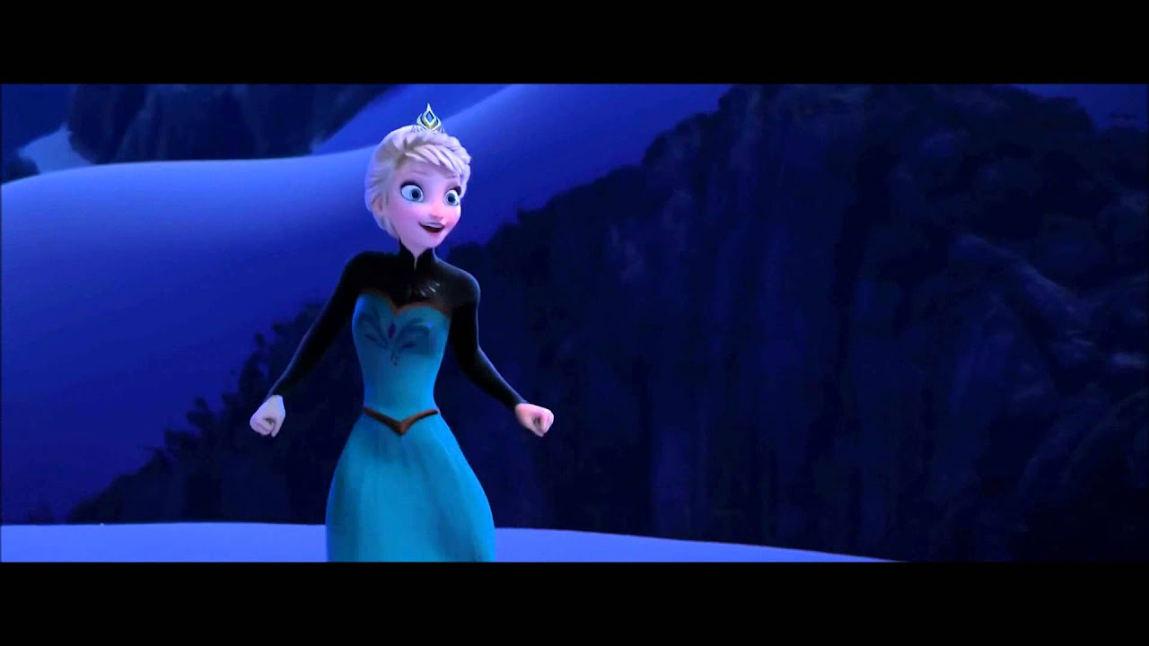 Jack and Elsa Duet - Let it Go (On Pitch!)