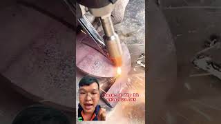 Máy hàn laser 2 dây bù Jasic 2000w #welding #shots #laserweldingmachine #laser #mayhanlaser